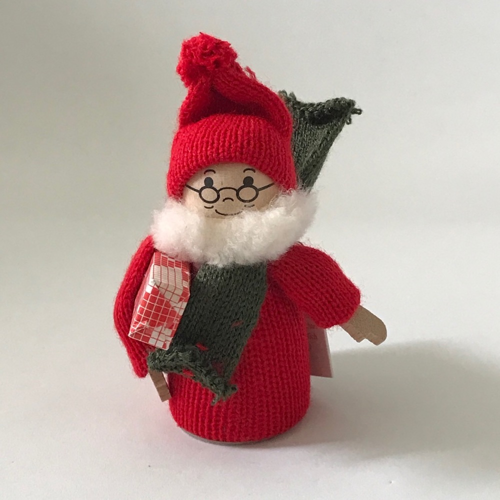 Ljunstroms of Sweden Tomte Santa ChristmasFigurine